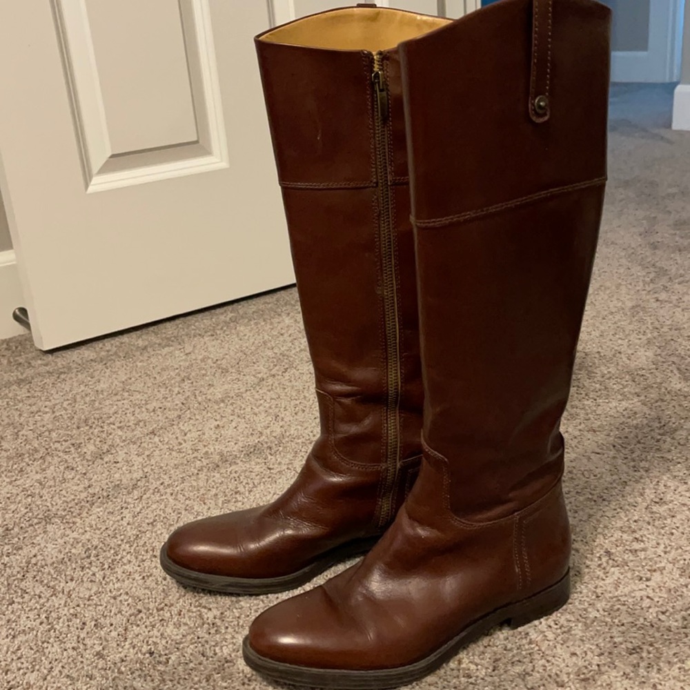 Enzo tall riding boots 6.5